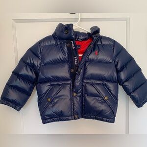 2T Ralph Lauren Blue Winter Coat